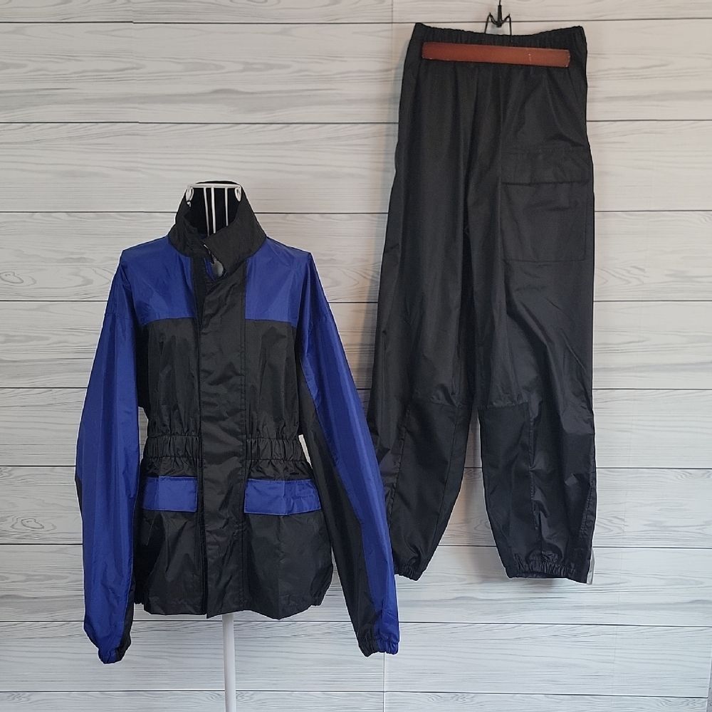 Himalaya Motor Bike Wear NWT Raingear Jacket And Pants Womens Size XXS